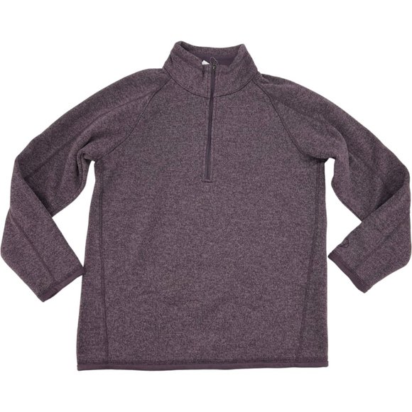 Stormpack | Women's 1/4 Zip Fleece Top | Purple | Various Sizes - Picture 1 of 2